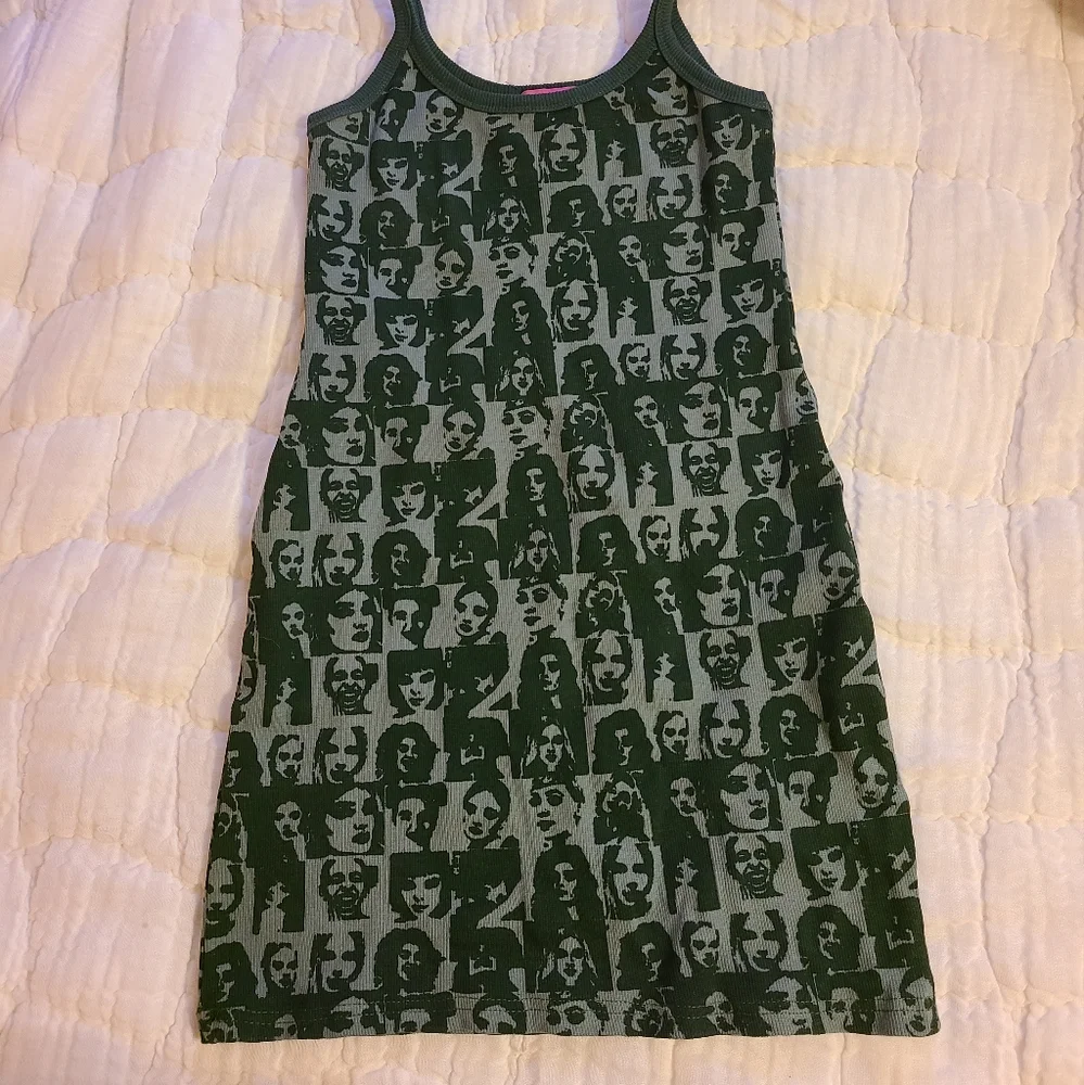 Edikted Faces Rib Mini Dress - Picture 2 of 2